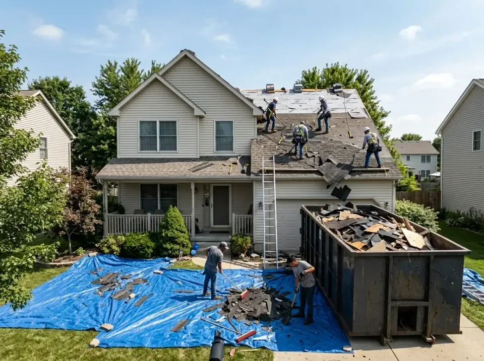 roof-replacement-debris-remova-004 — frequently asked questions, Cheapest Dumpster Rentals in Medina, OH